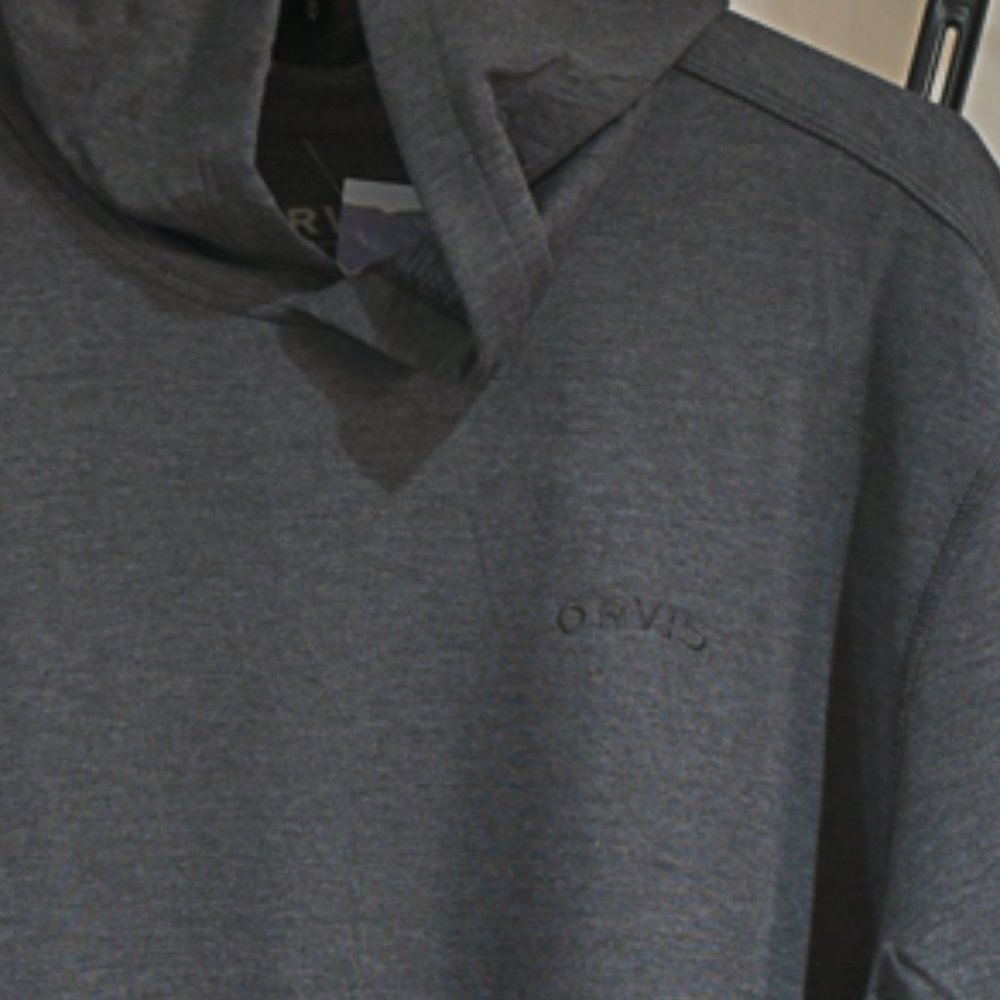Orvis men Northpoint pullover hoodie‎ XL XXL L M  GRAY